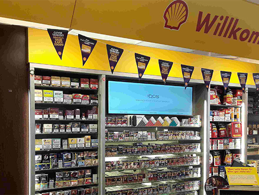 Neue Formate am POS bei Shell